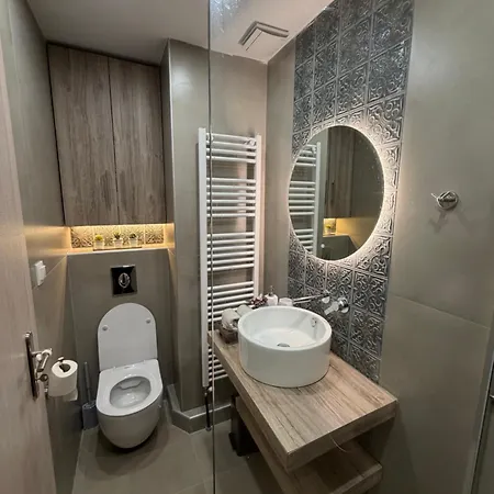 Dagli 9, Urban Center Flat 公寓 塞萨洛尼基