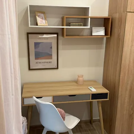 Dagli 9, Urban Center Flat 公寓 塞萨洛尼基